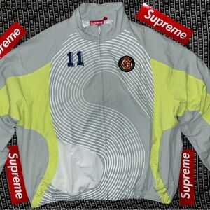 Supreme S logo track jacket fw24